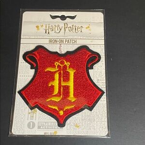 Harry Potter Quidditch Iron-On Patch Bioworld